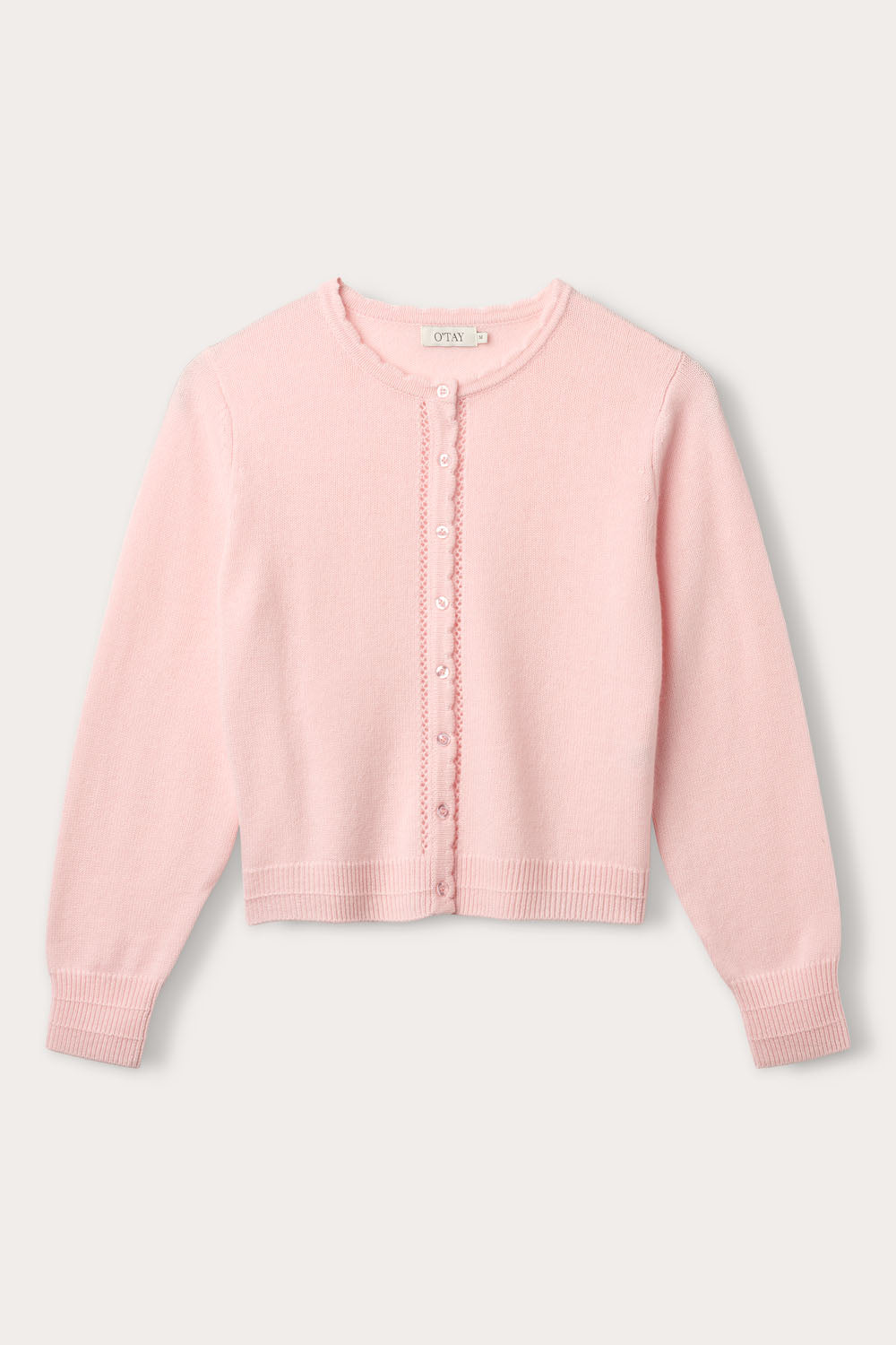 Faith Cardigan - Pale Pink