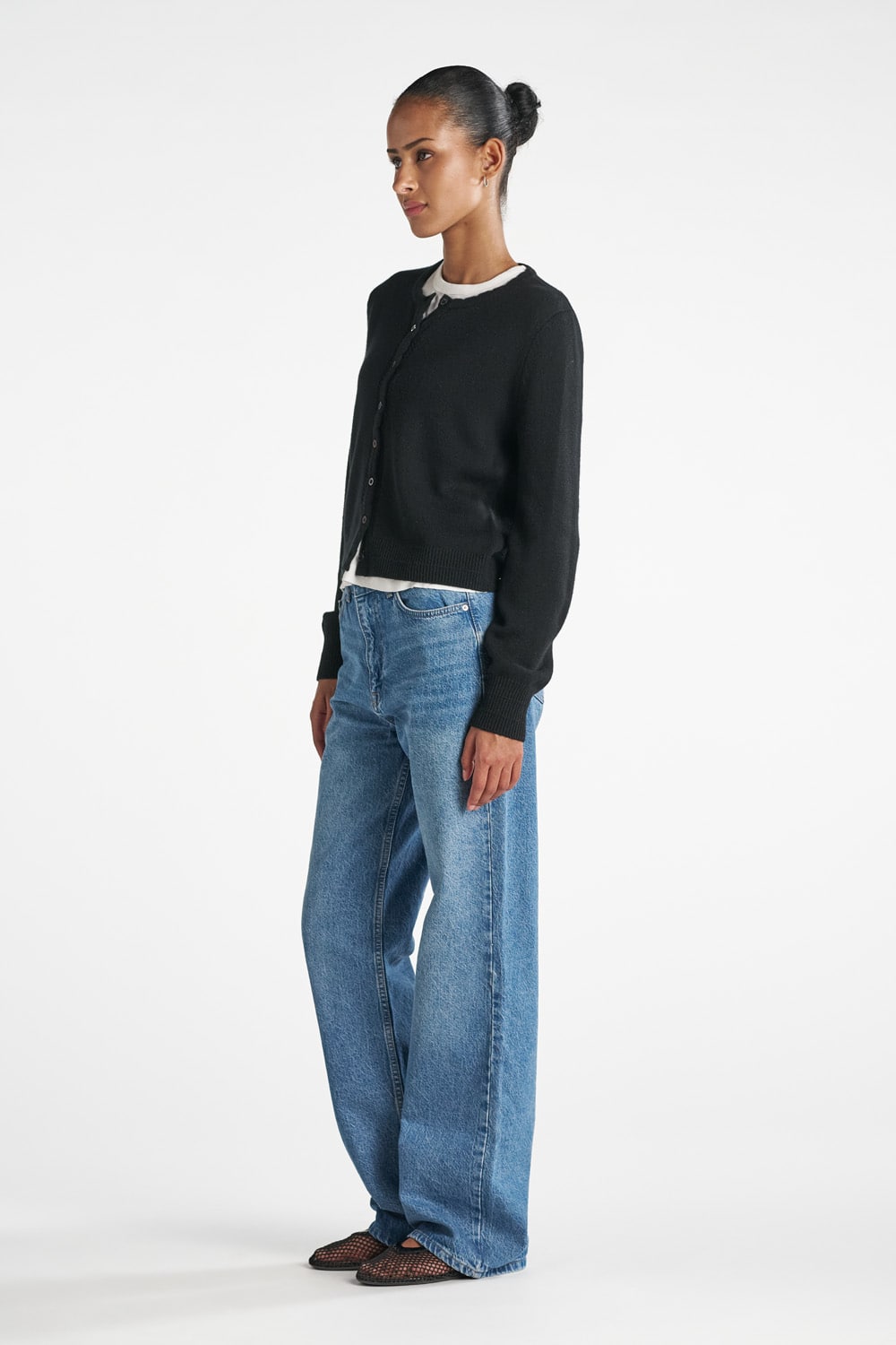 Faith Cardigan - Black