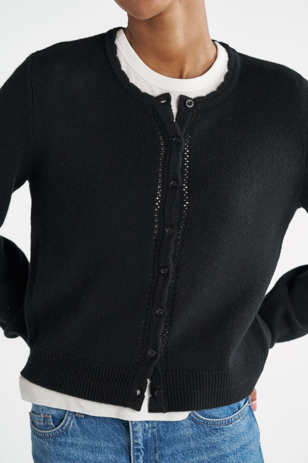 Faith Cardigan - Black