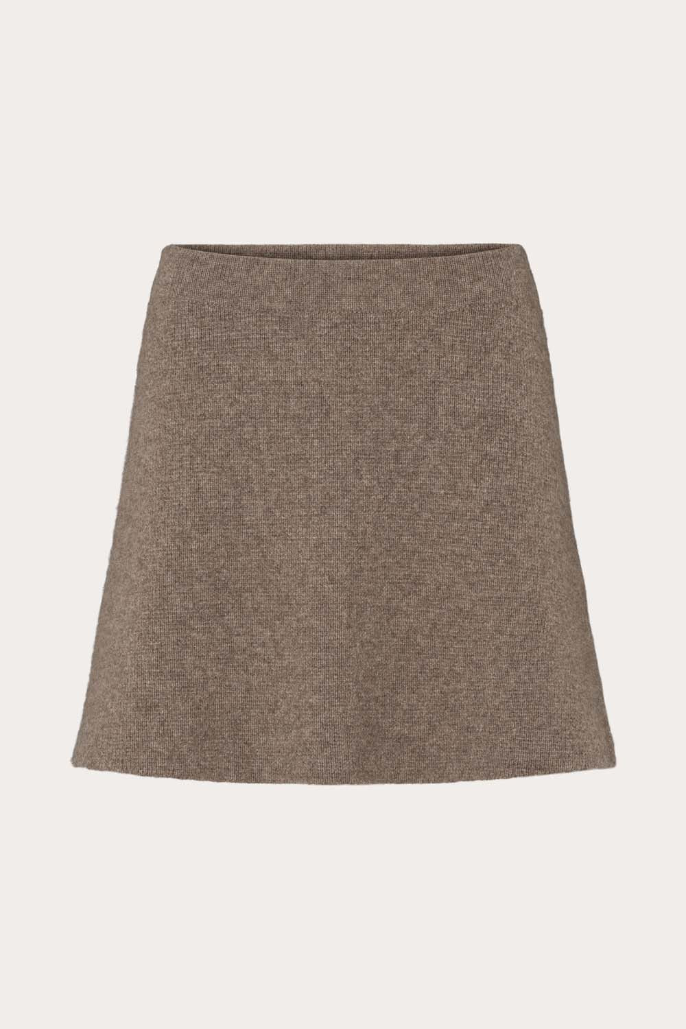 O'TAY Fantasy Skirt Nederdele Brownstone