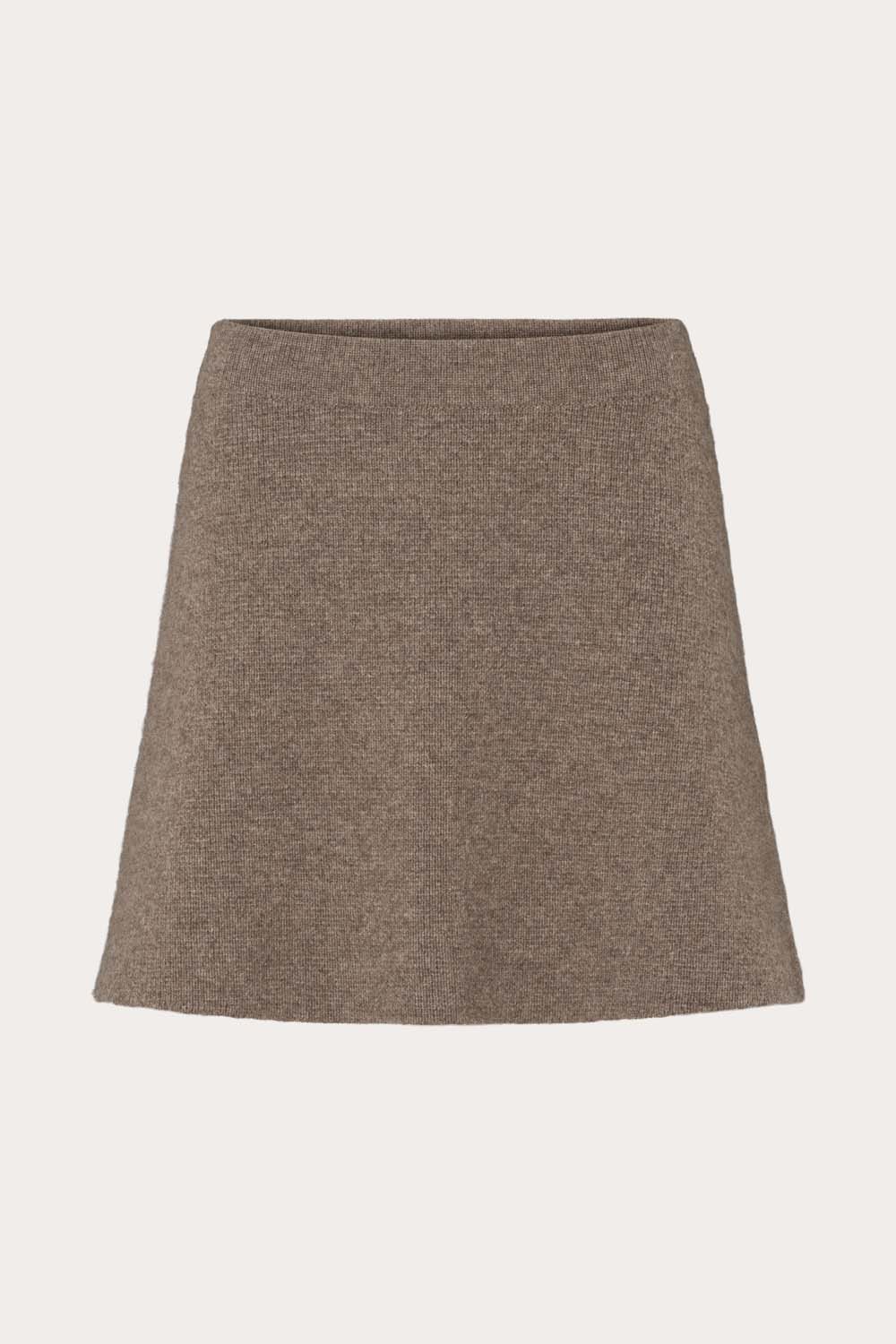 Fantasy Skirt - Brownstone