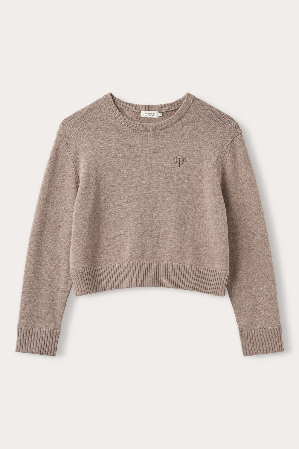 Fara Blouse - Light Smoke
