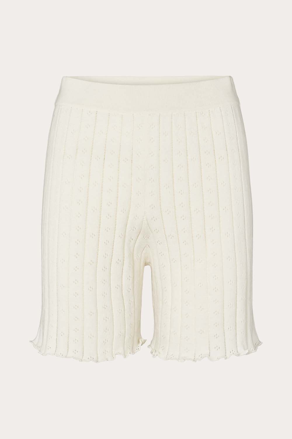 O'TAY Felice Shorts Pants Off White