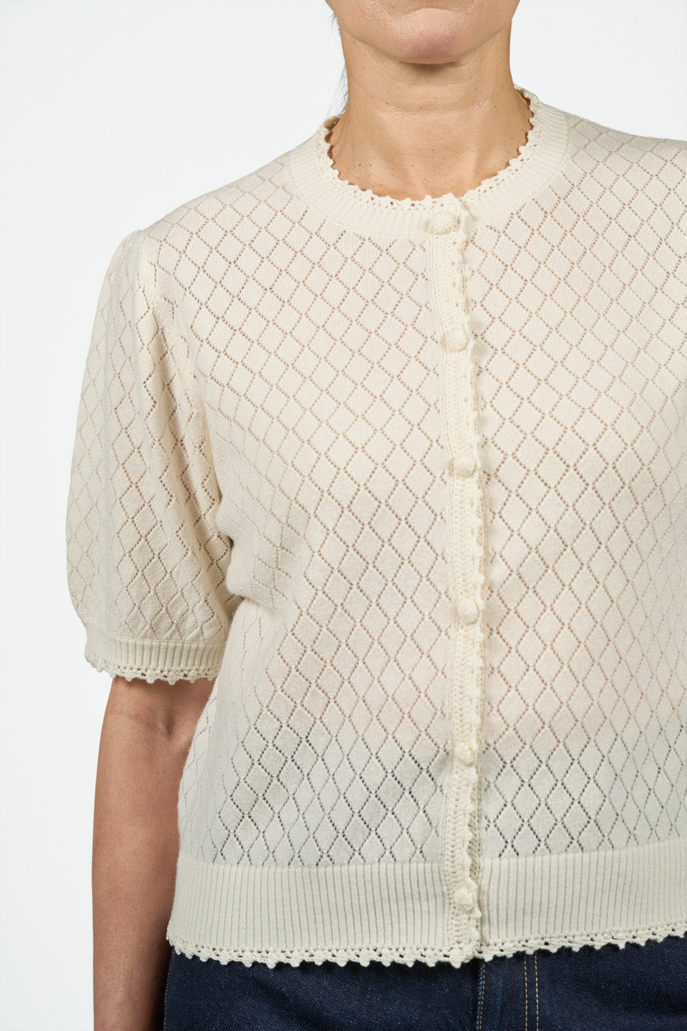 Felicia Blouse - White