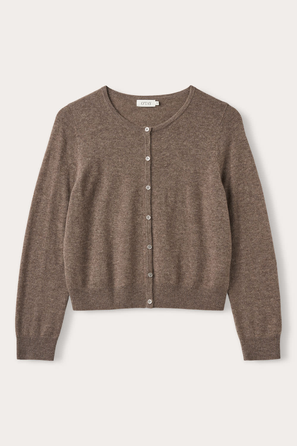 Fenix Cardigan - Brownstone