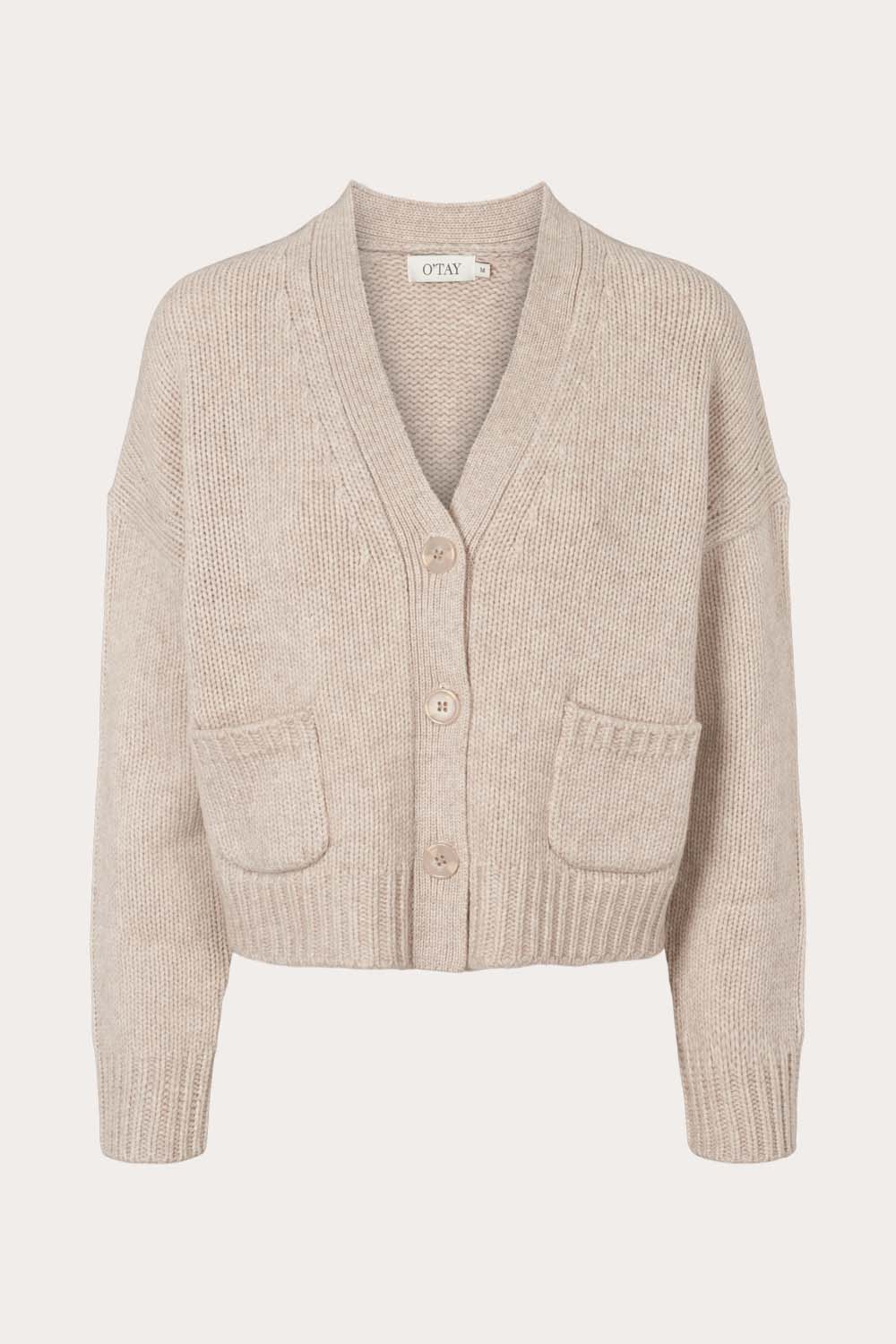 Feodora Cardigan - Sand