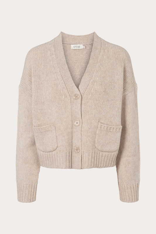 Feodora Cardigan - Sand