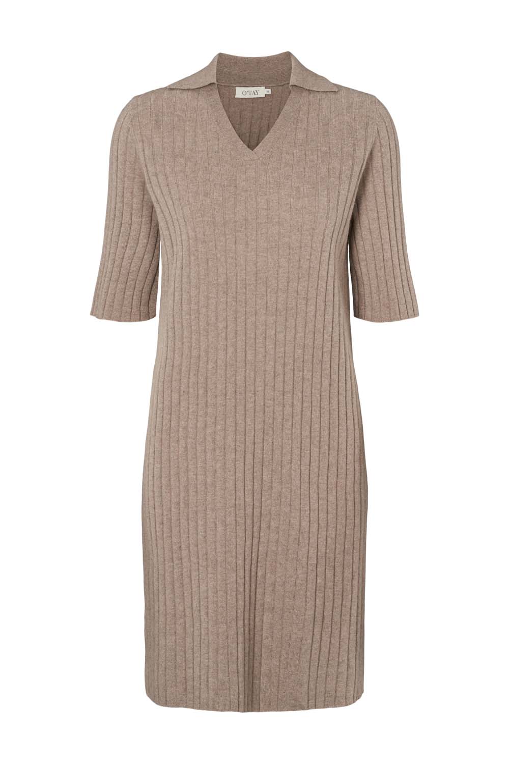 Frances Dress - Light Smoke