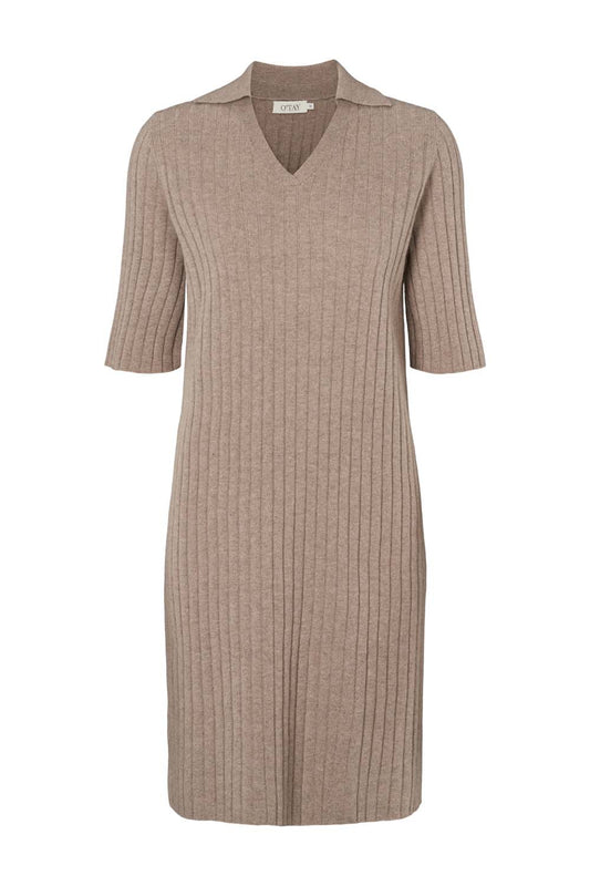 Frances Dress - Light Smoke