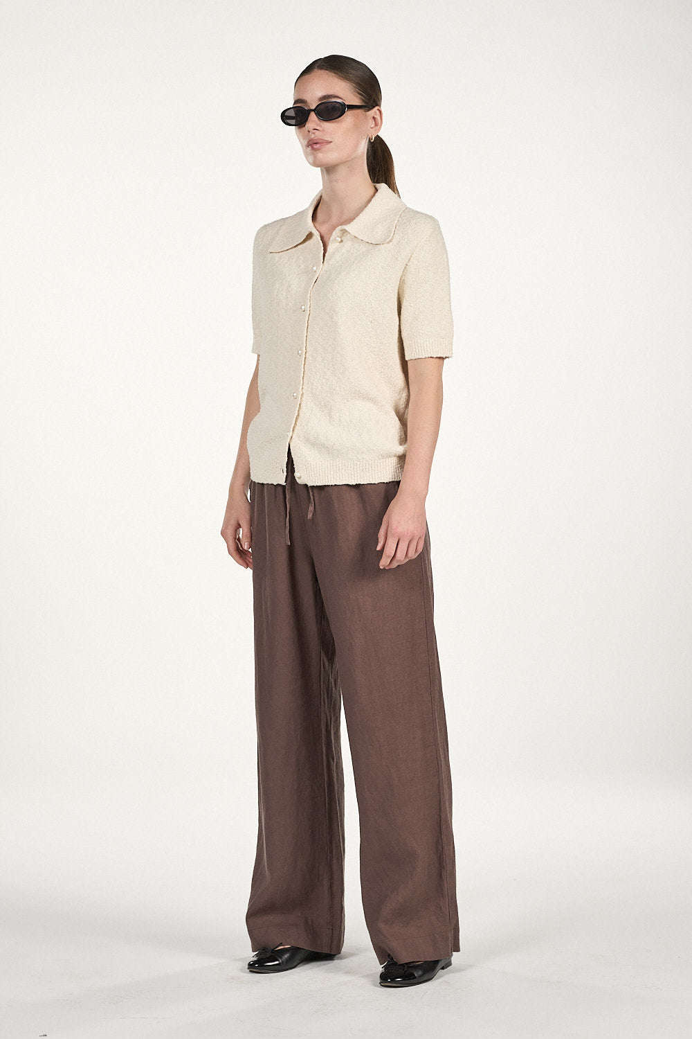 Maria T-Shirt - Beige