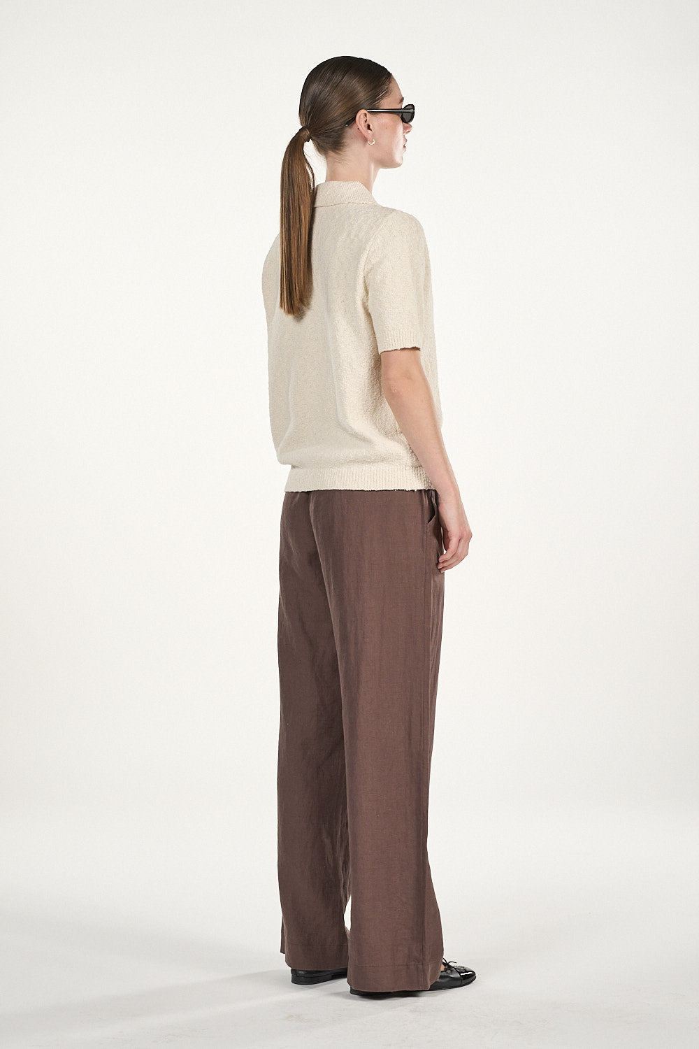 Galina Pants - Chocolate