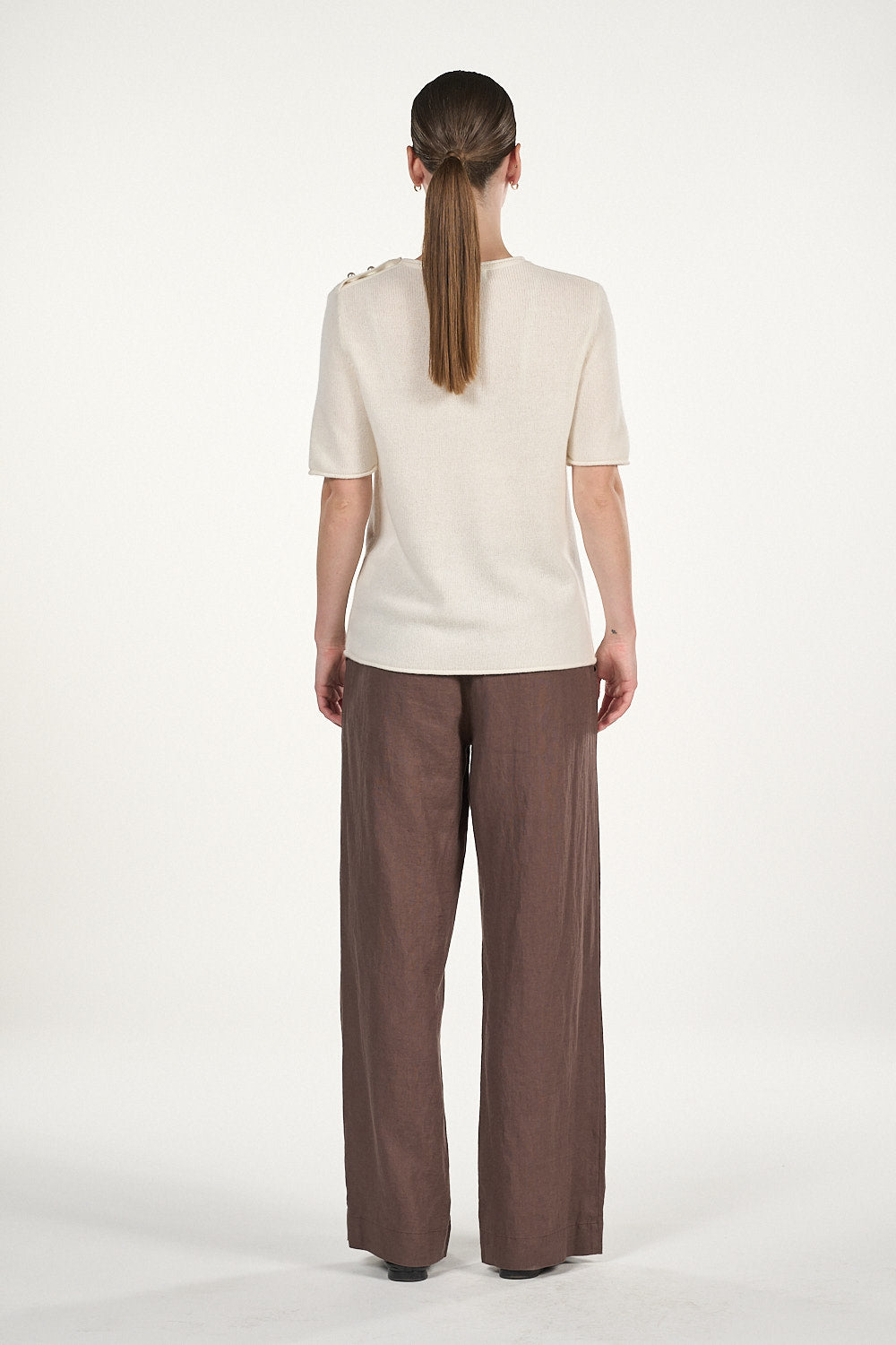 Martha T-shirt - Off White