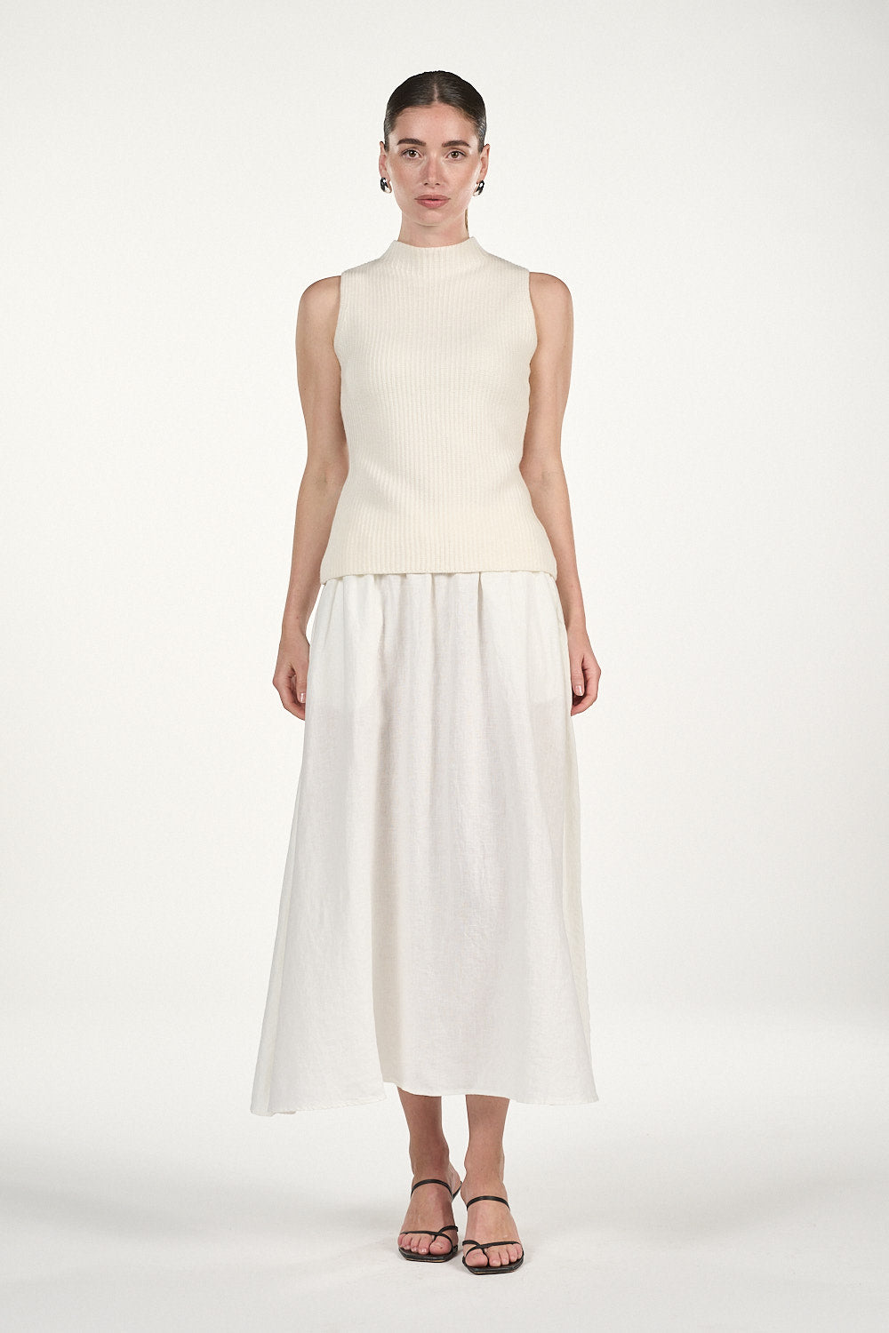 Gerda Skirt - Off White
