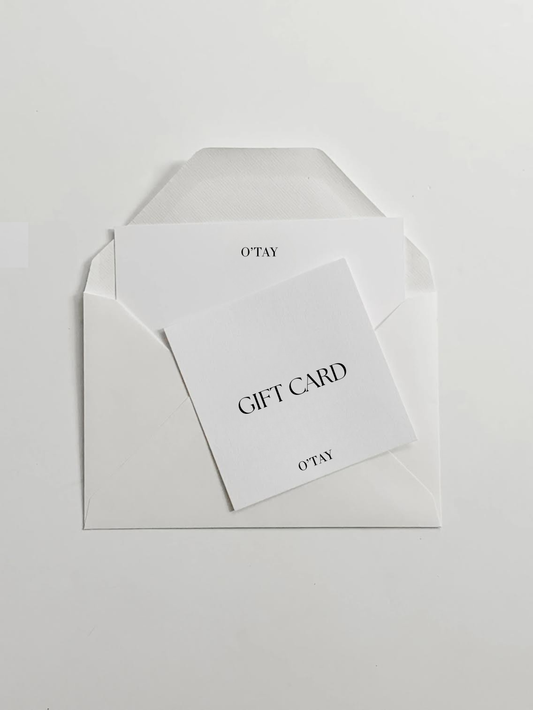 O'TAY Gift Card