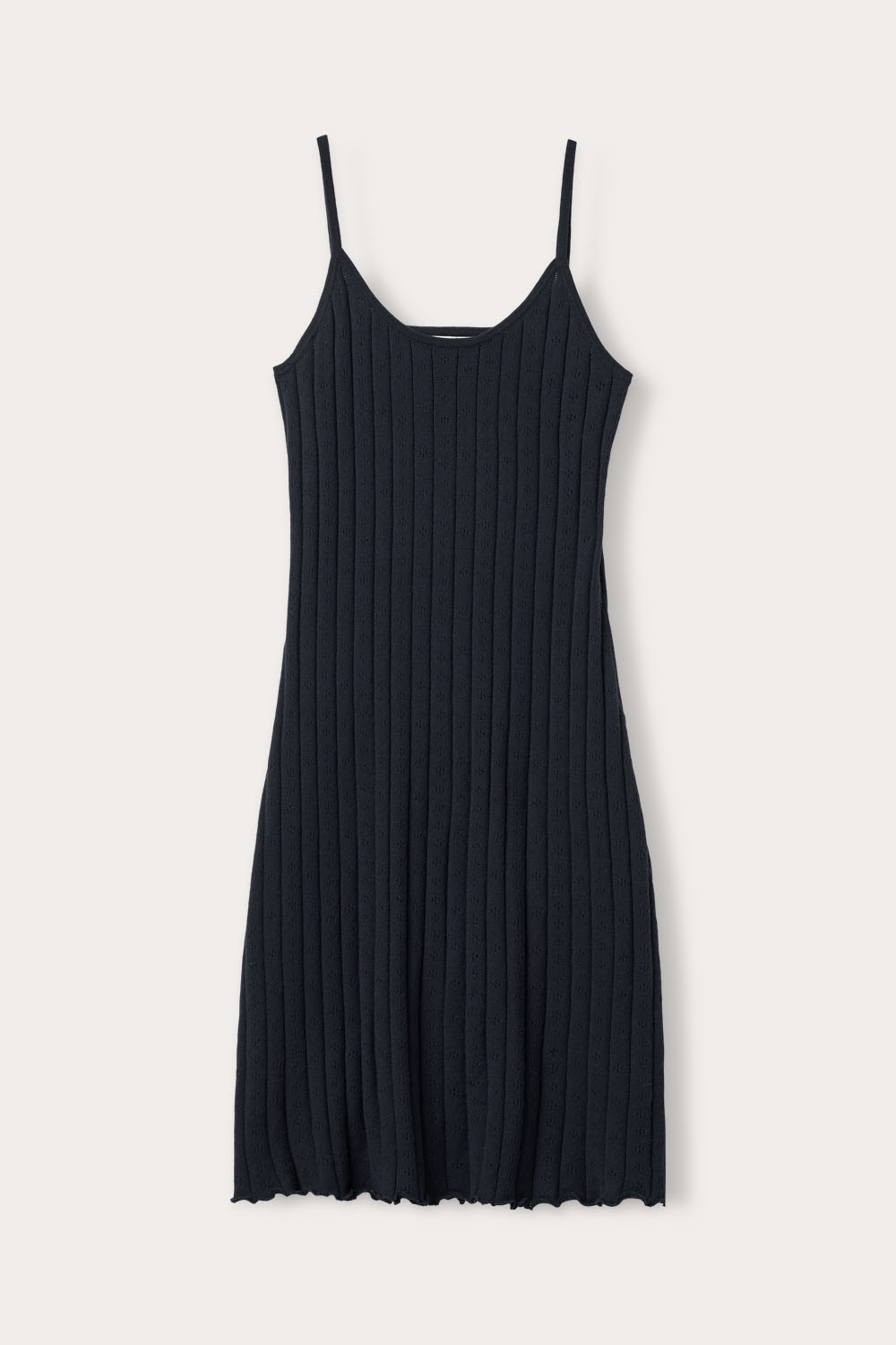 Gabby Dress Long - Navy