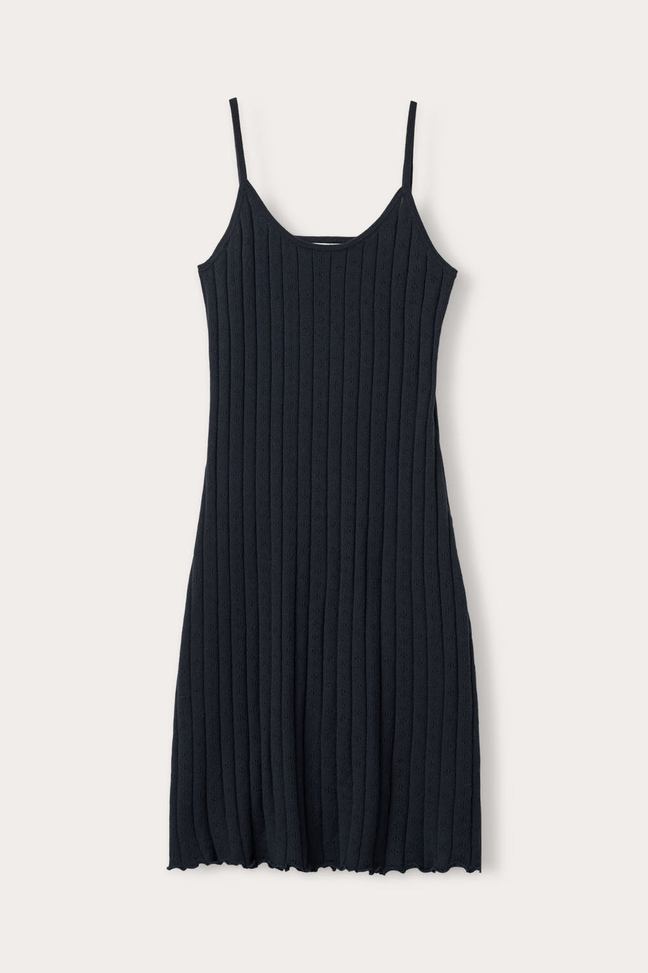 Gabby Dress Long - Navy