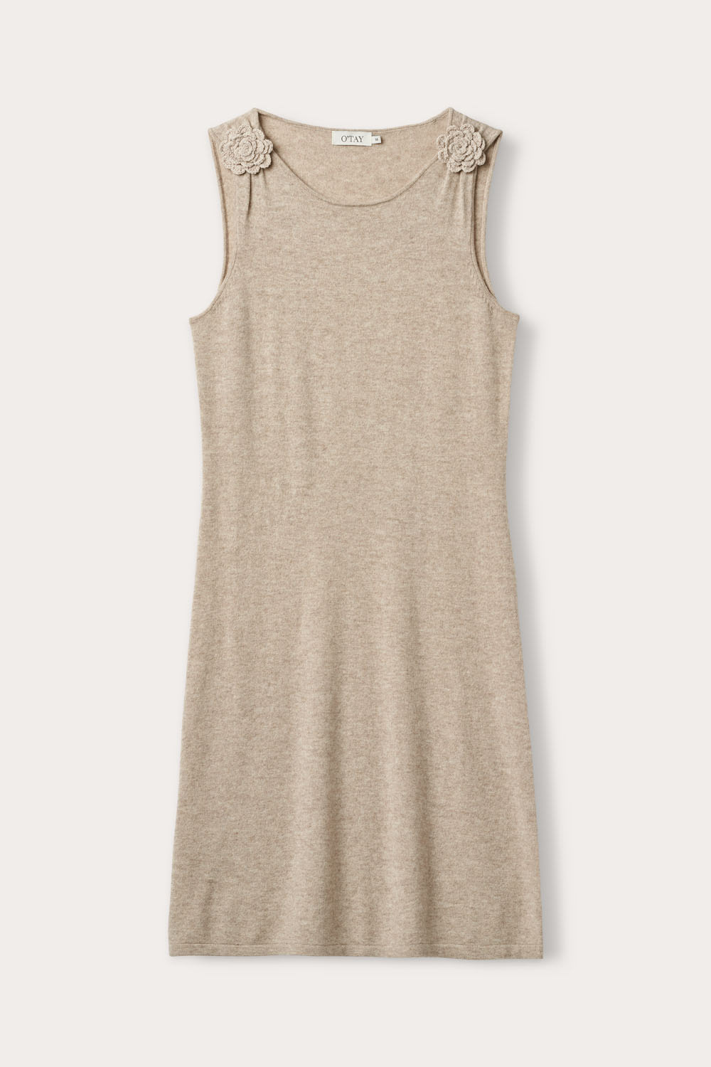 Gardenia Dress Long - Sandy