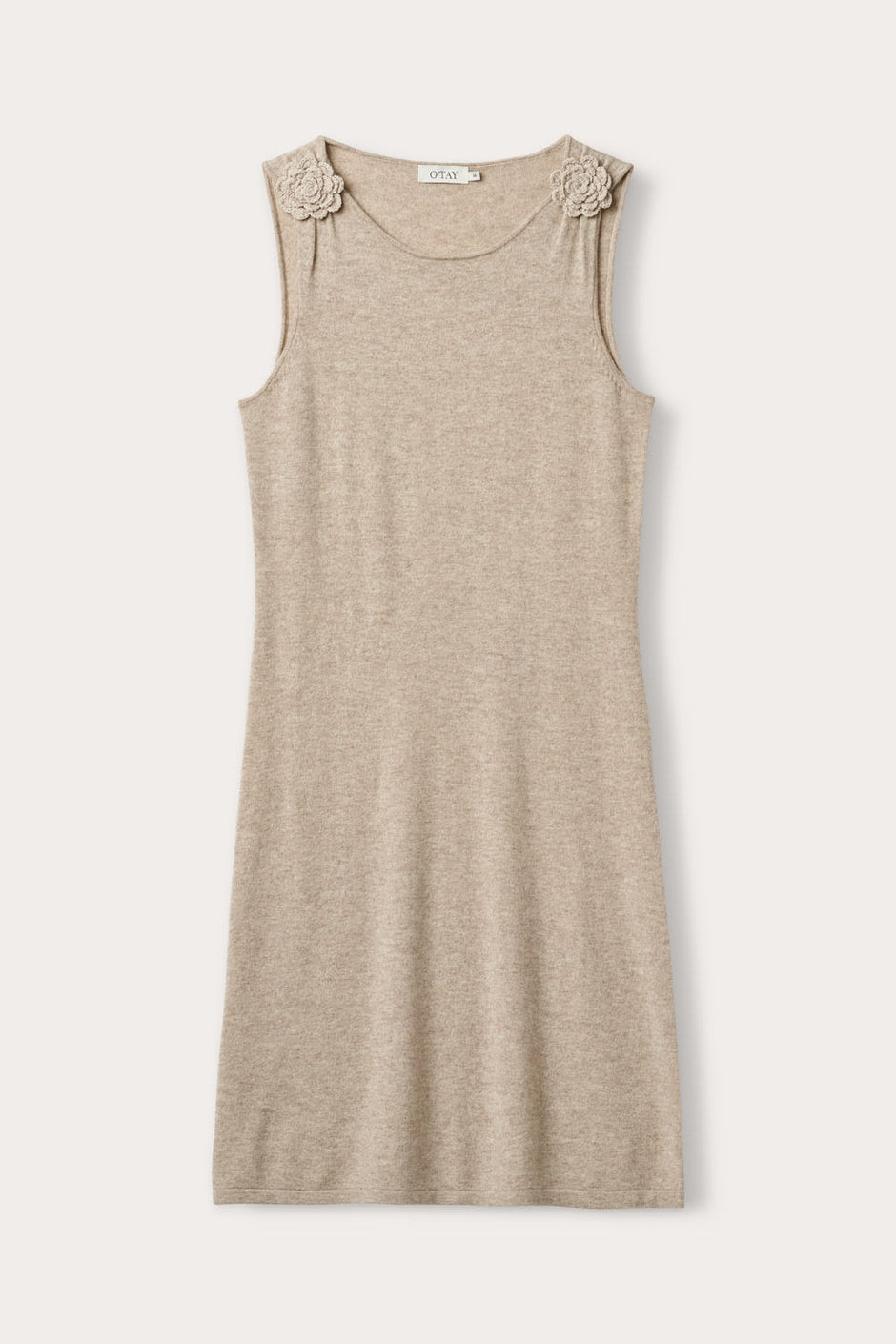 Gardenia Dress Long - Sandy
