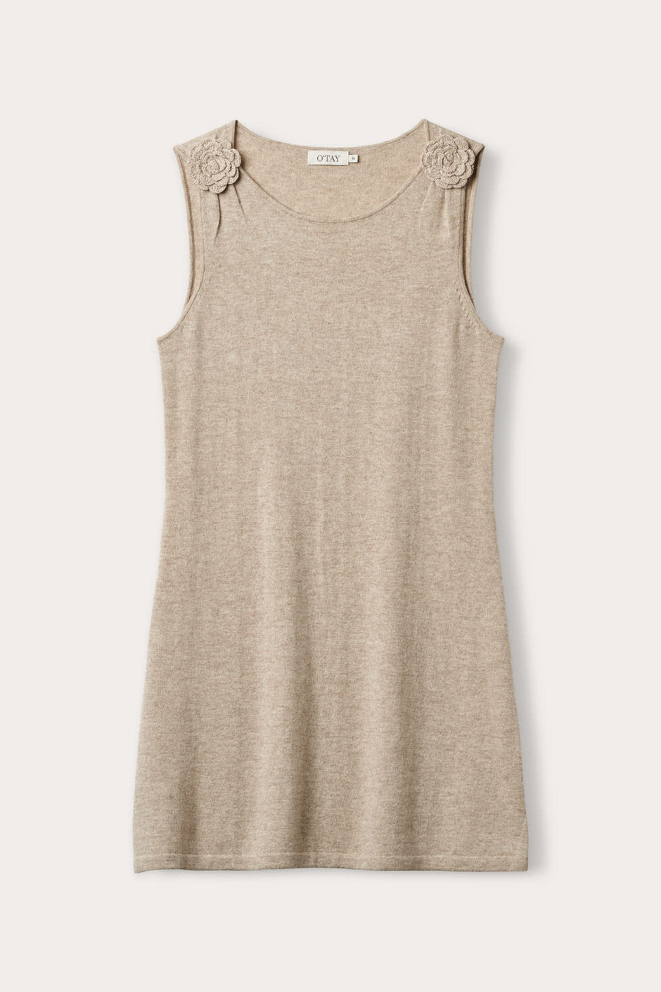 Gardenia Dress Midi - Sandy
