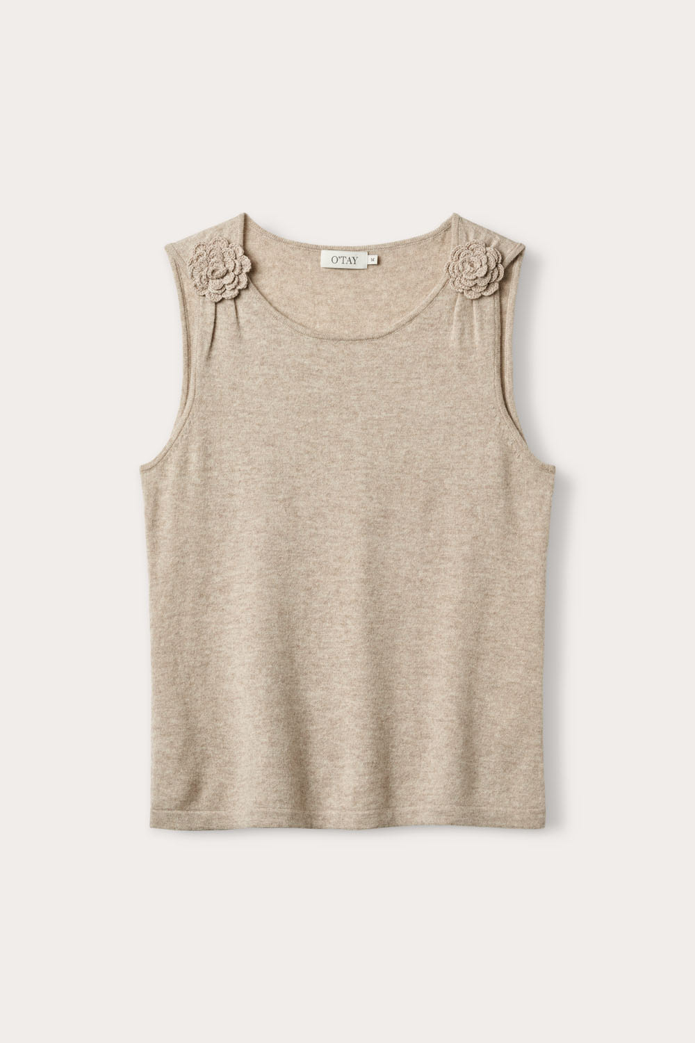 Gardenia Top - Sandy