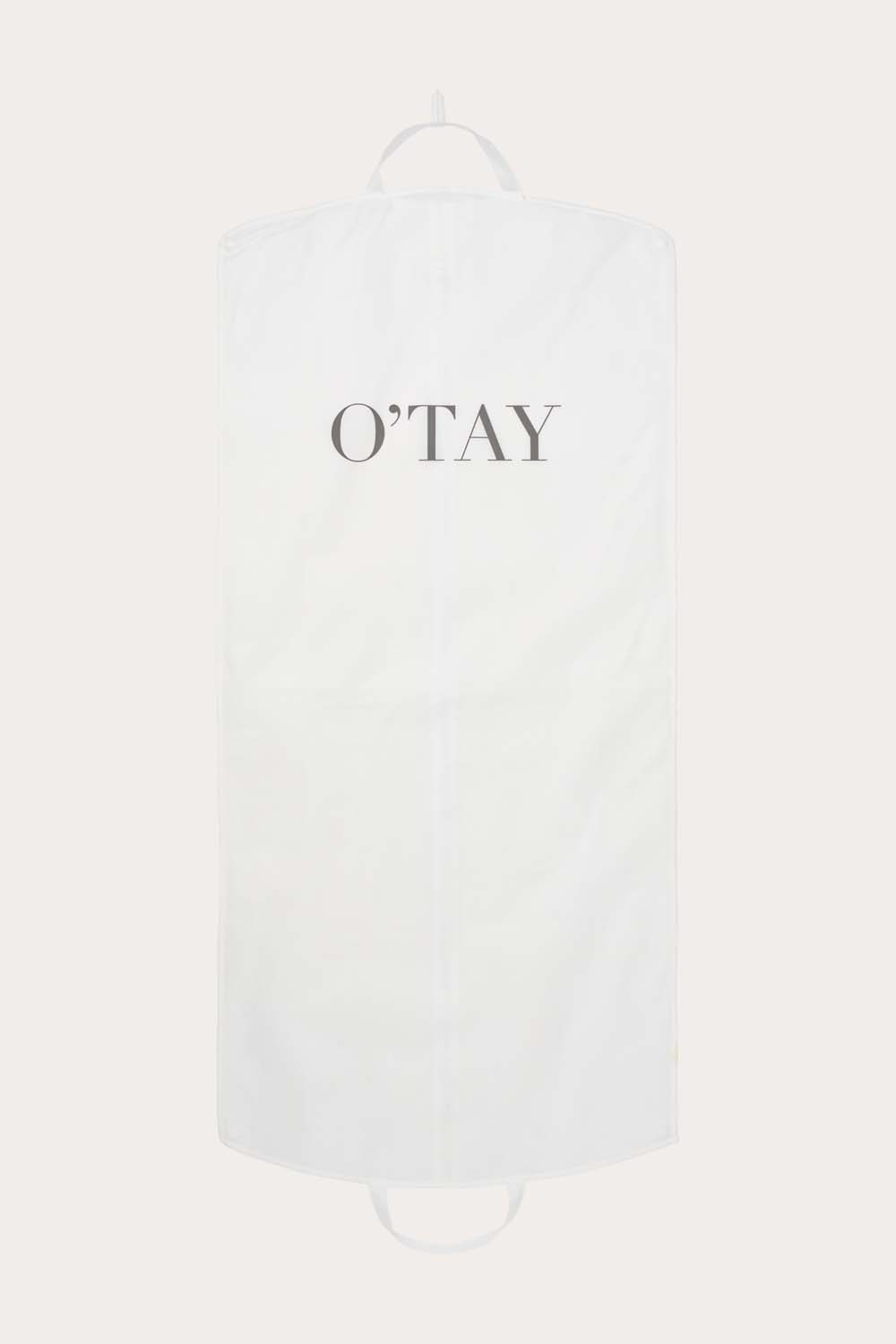 Garment Bag - Off White