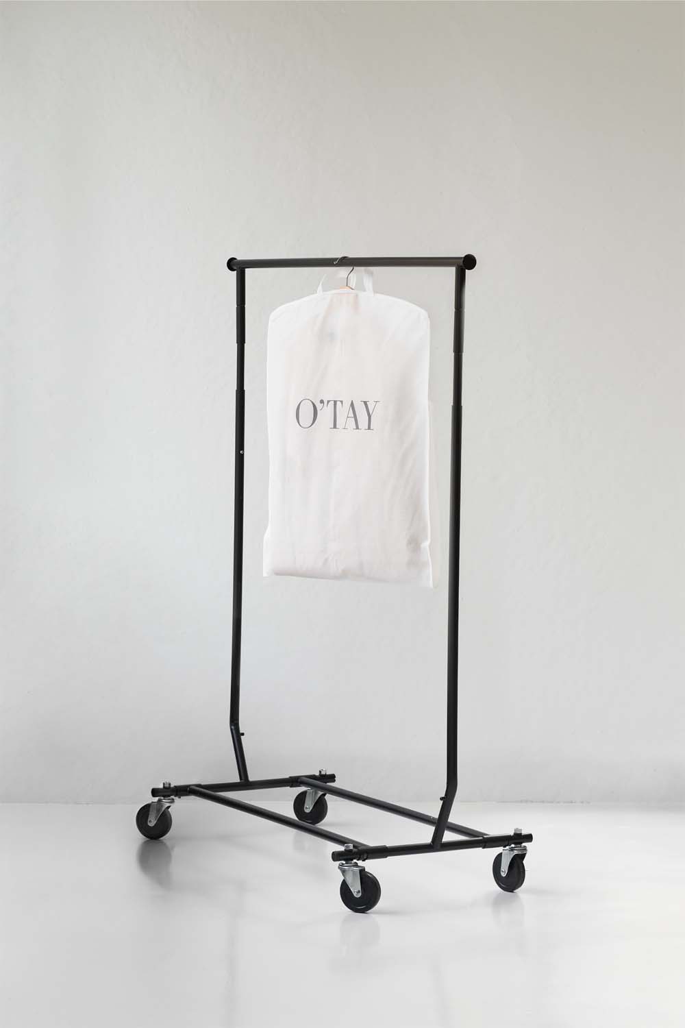 Garment Bag - Off White