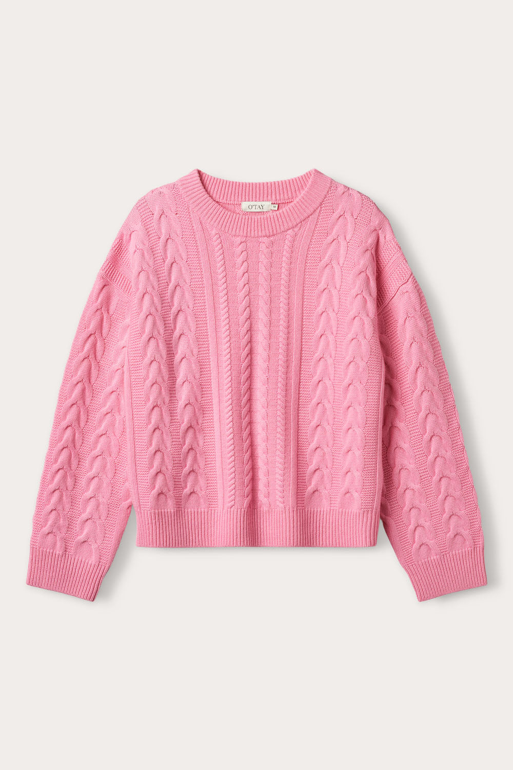 O'TAY Gemma Sweater Bluser Candy