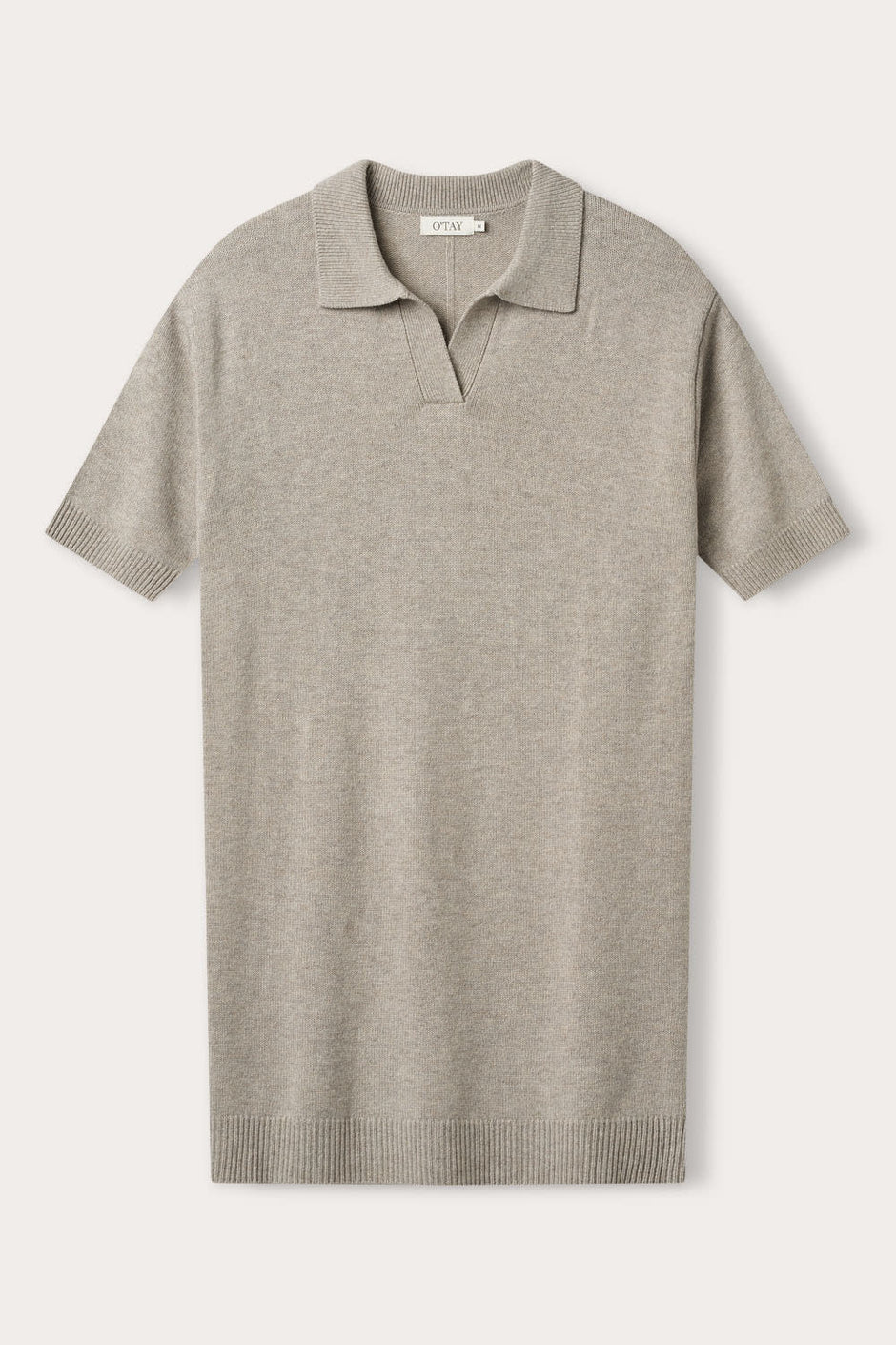 Gerbera Dress - Light Grey