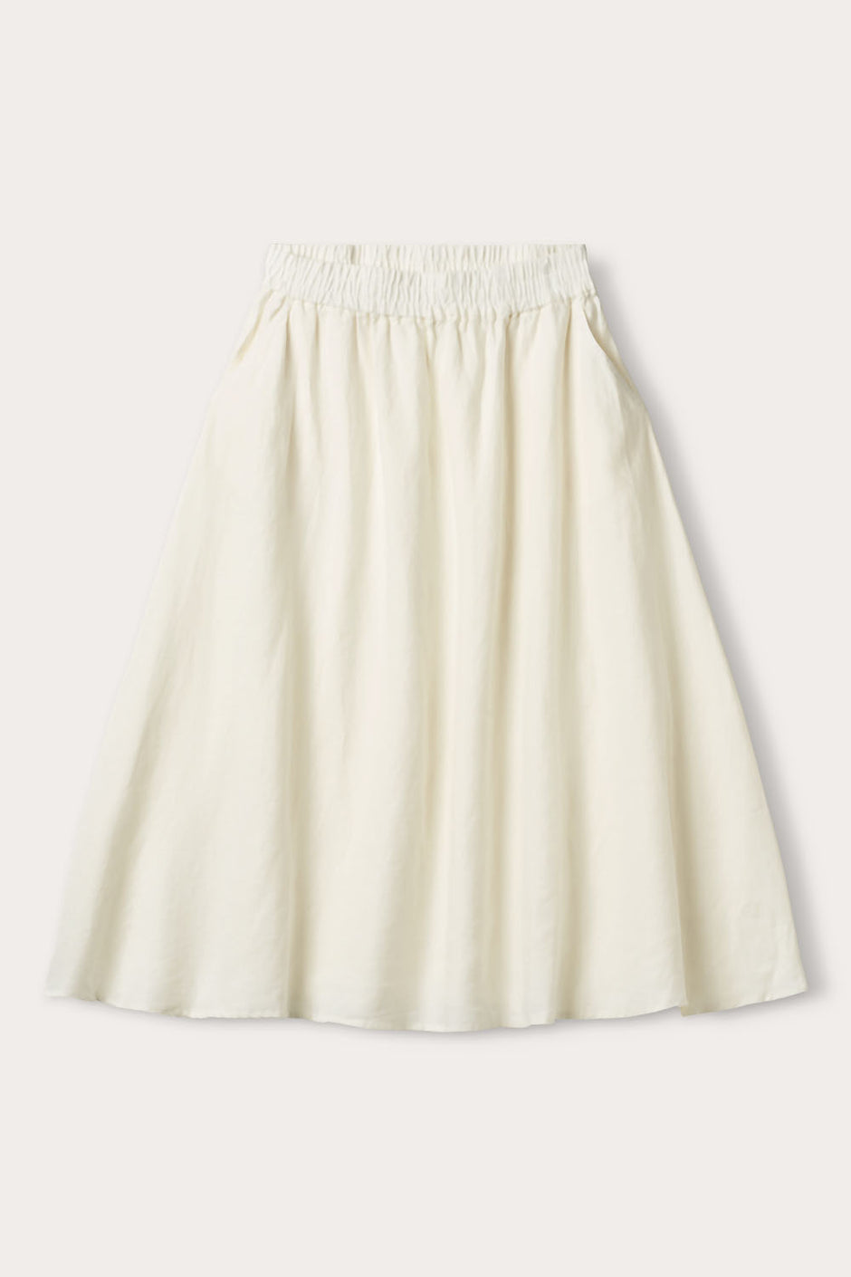 Gerda Skirt - Off White