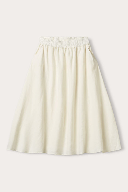 O'TAY Gerda Skirt Nederdele Off White