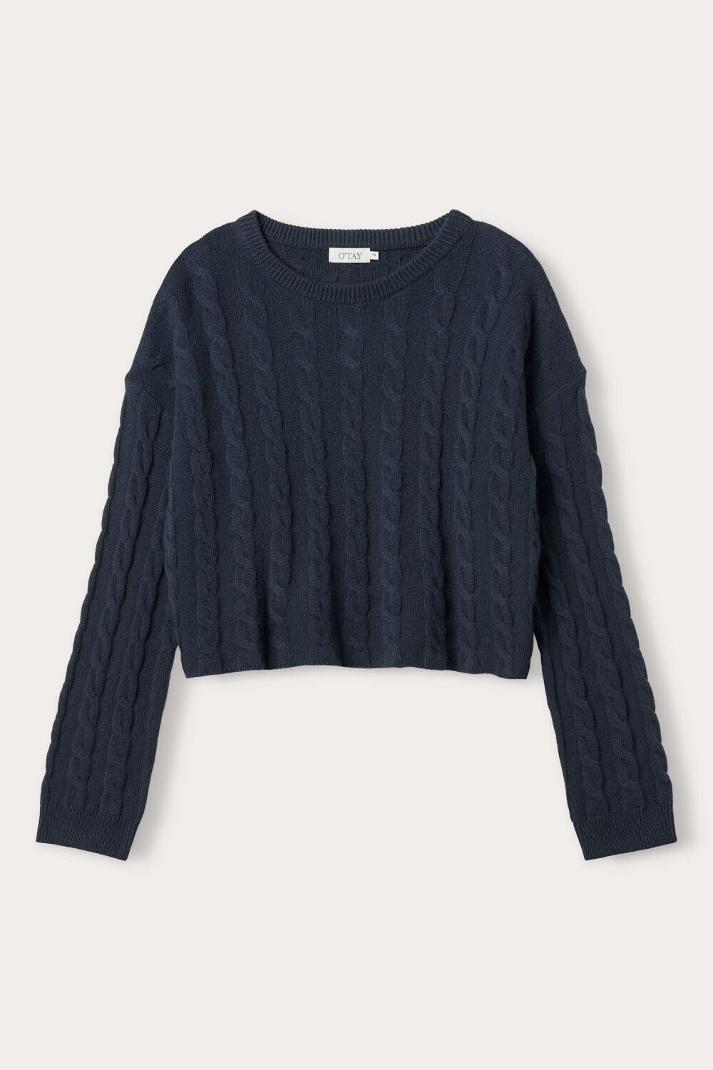 Gertrud Sweater - Navy