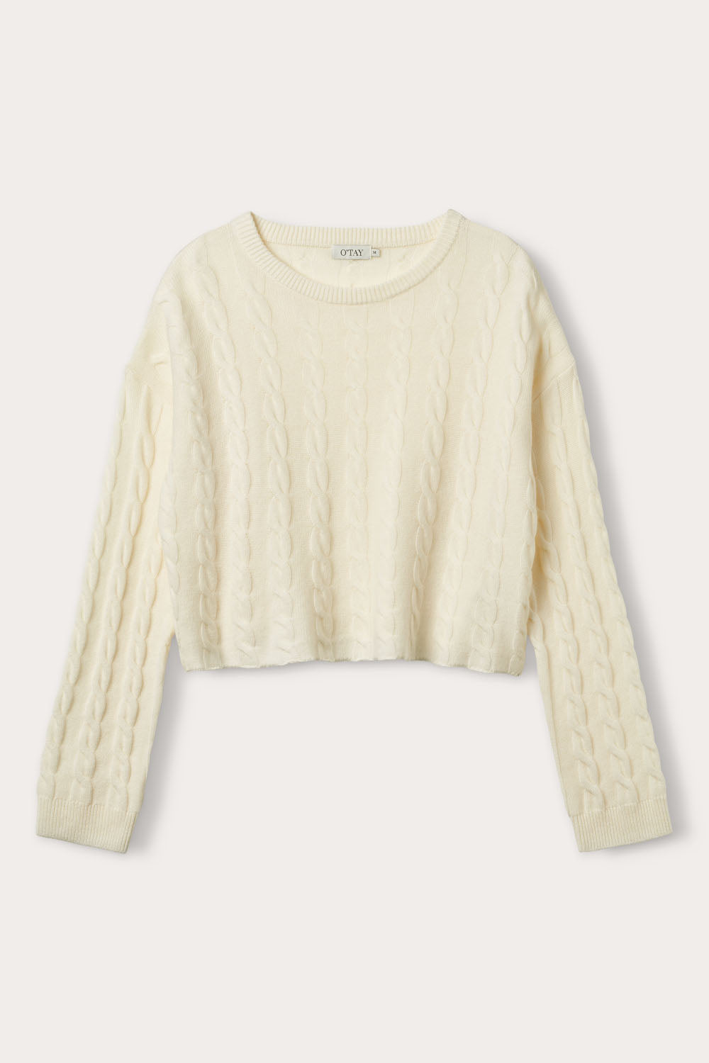 O'TAY Gertrud Sweater Bluser Off White