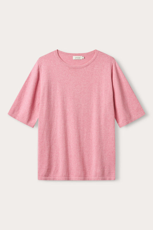 O'TAY Gina T-Shirt T-Shirts Pink Lady