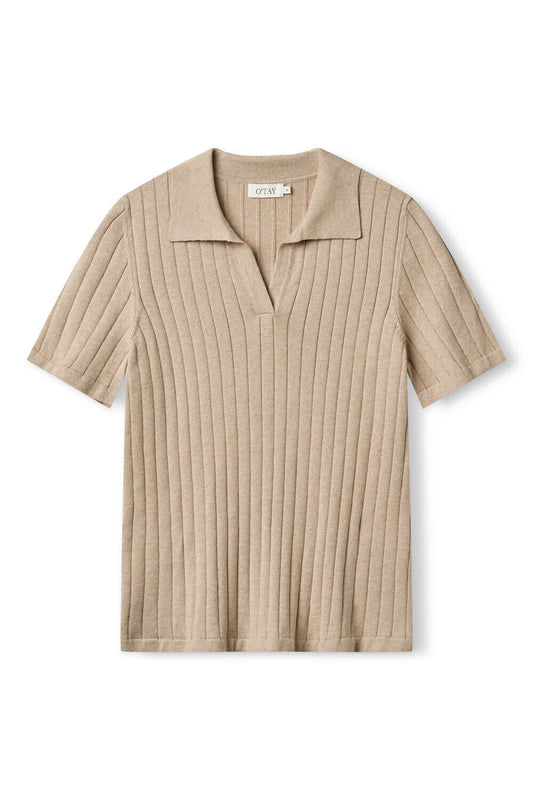 Gloria T-Shirt - Biscuit