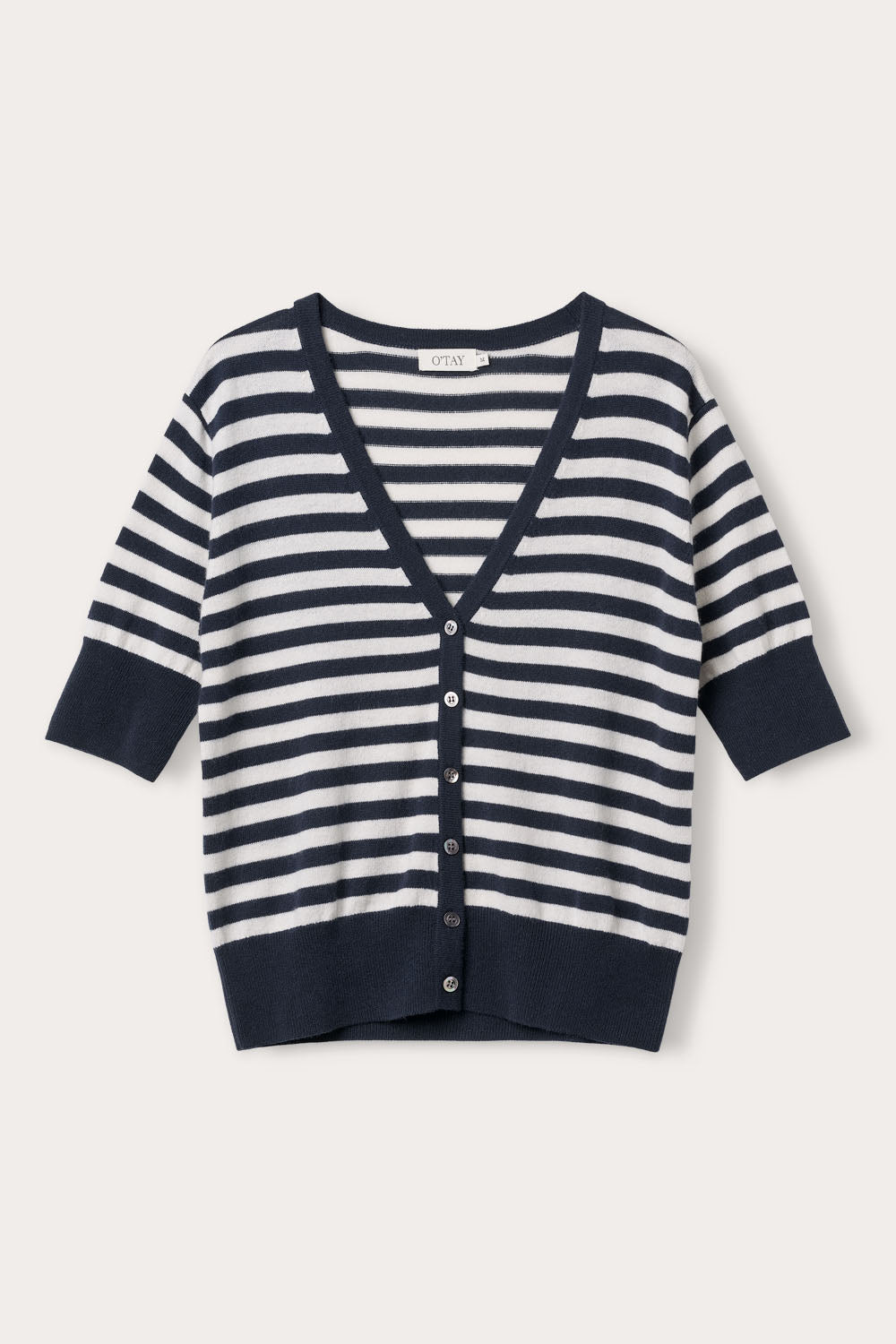 O'TAY Grena T-Shirt Toppe Navy