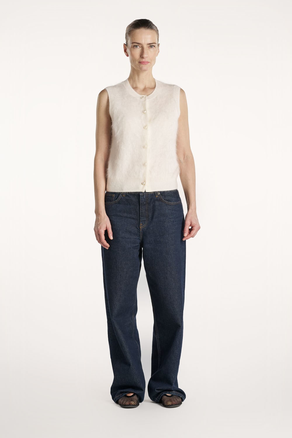 Paloma Vest - Off White