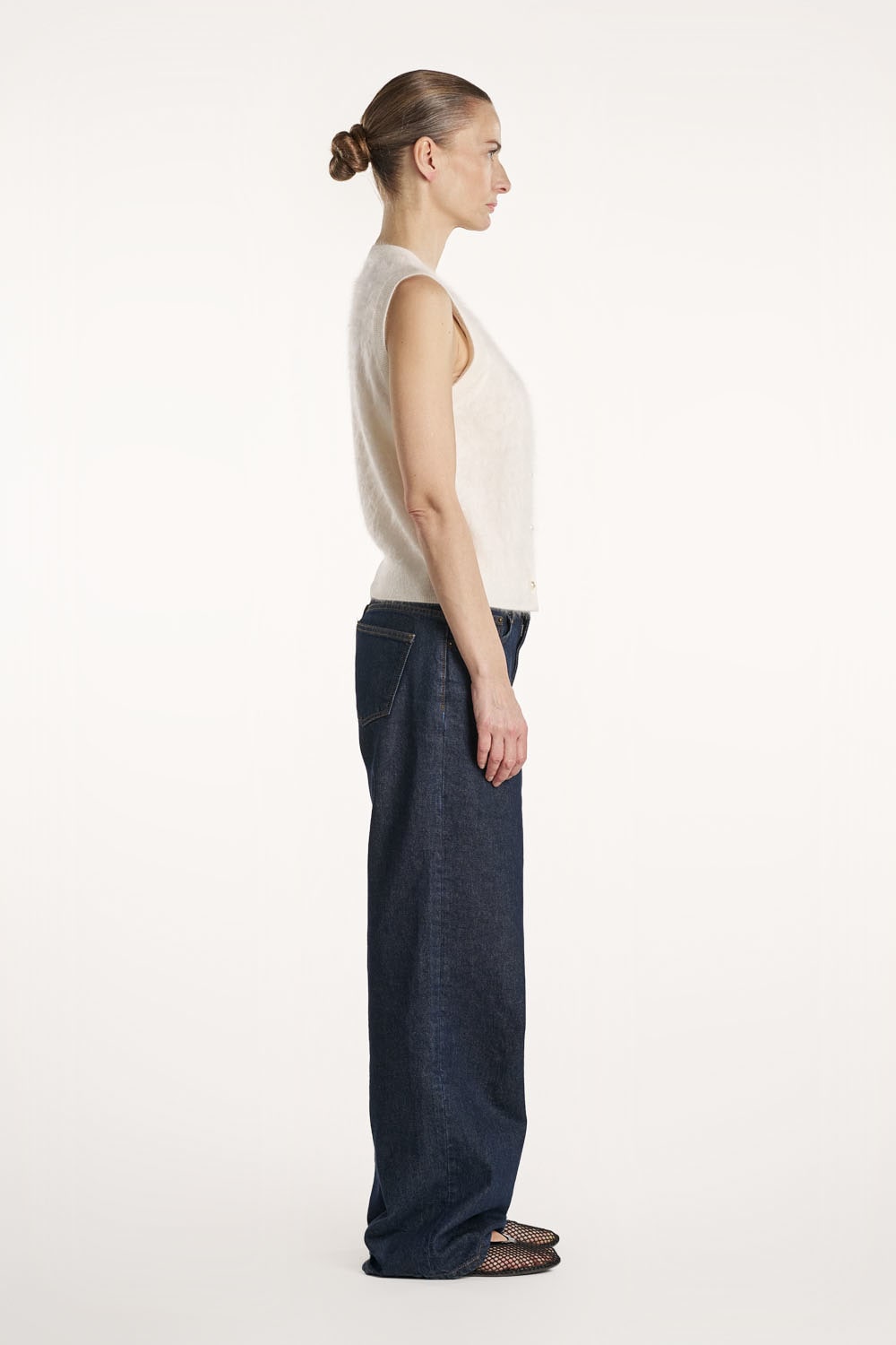 Paloma Vest - Off White