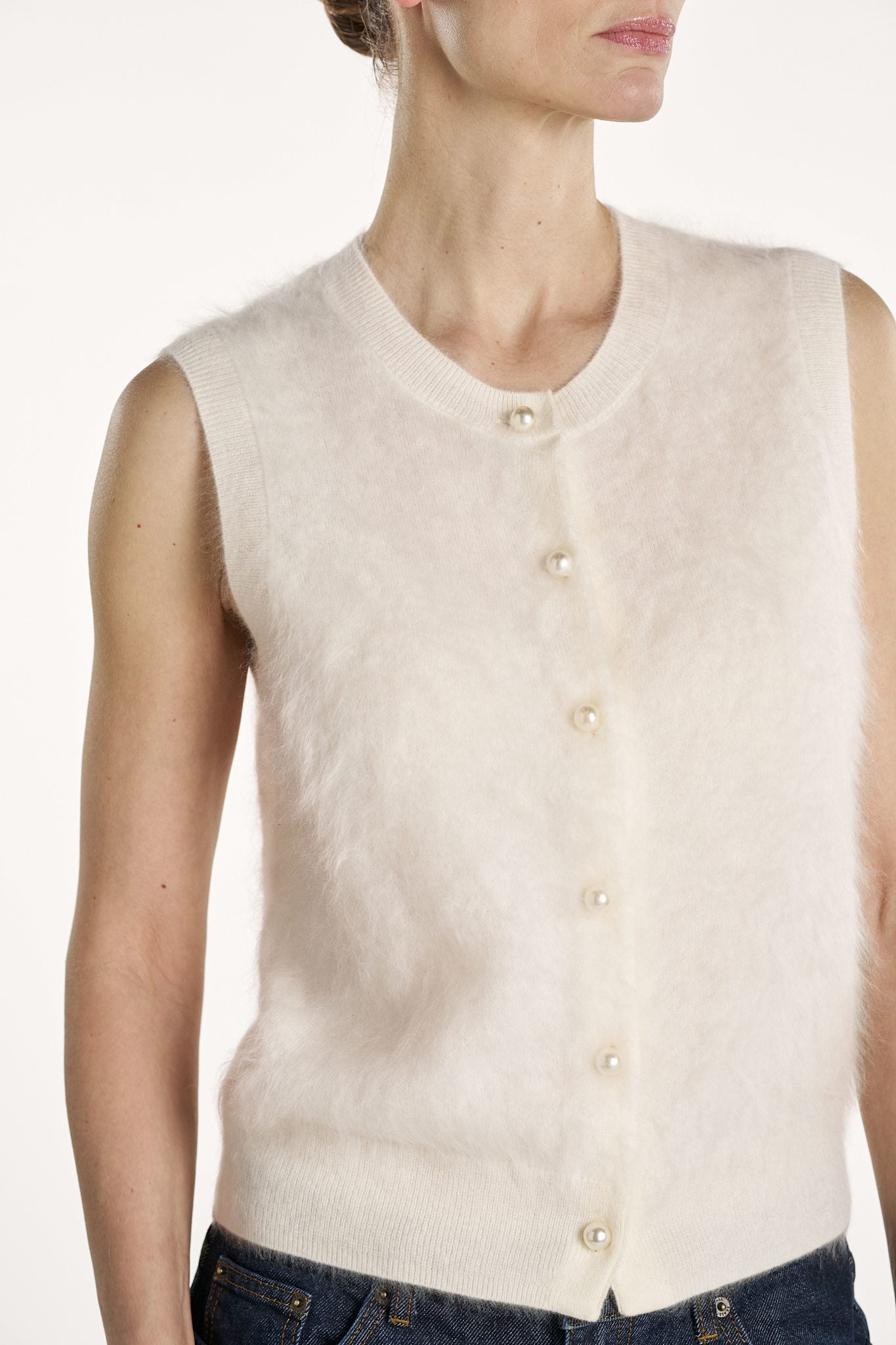 Paloma Vest - Off White