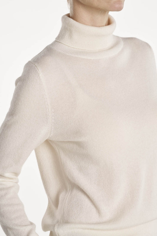 Pia Turtleneck - Off White