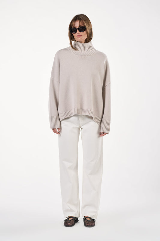 Idette Jumper - Greige