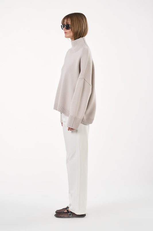 Idette Jumper - Greige