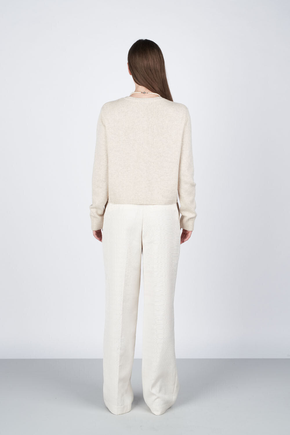 Idona Cardigan - Warm Beige