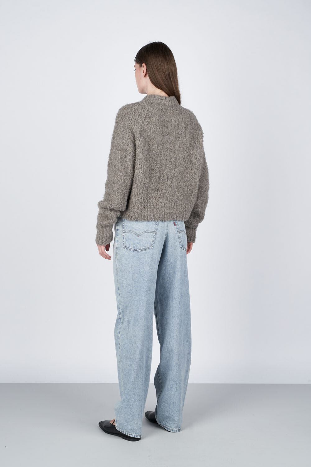 Ilia Cardigan - Teddy Grey