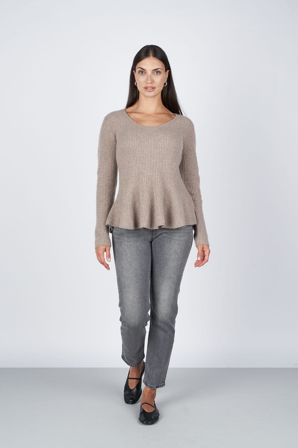 Ilse Blouse - Light Smoke