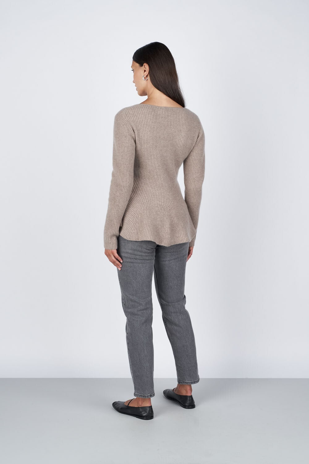 Ilse Blouse - Light Smoke