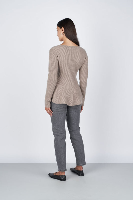 Ilse Blouse - Light Smoke