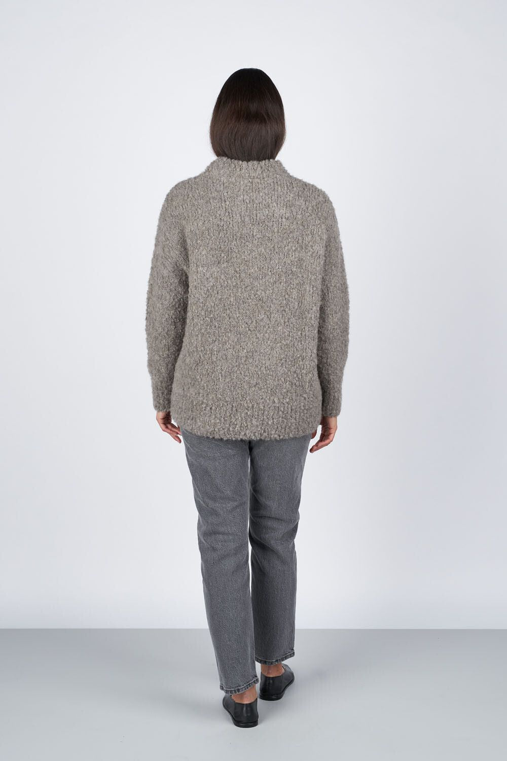Ime Jumper - Teddy Grey