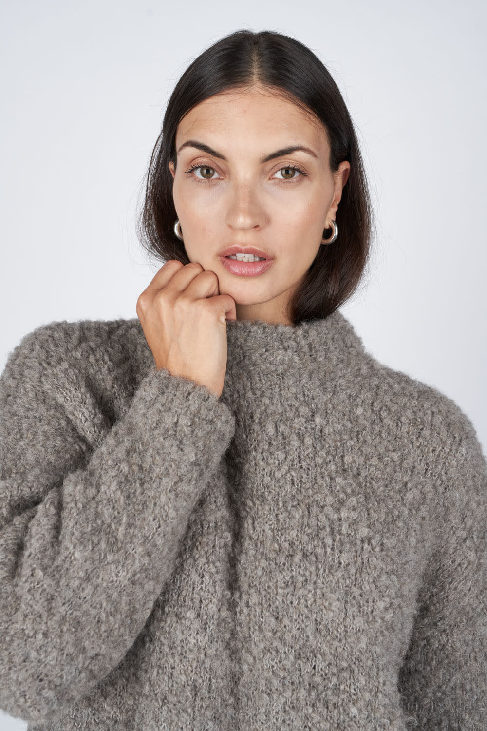 Ime Jumper - Teddy Grey