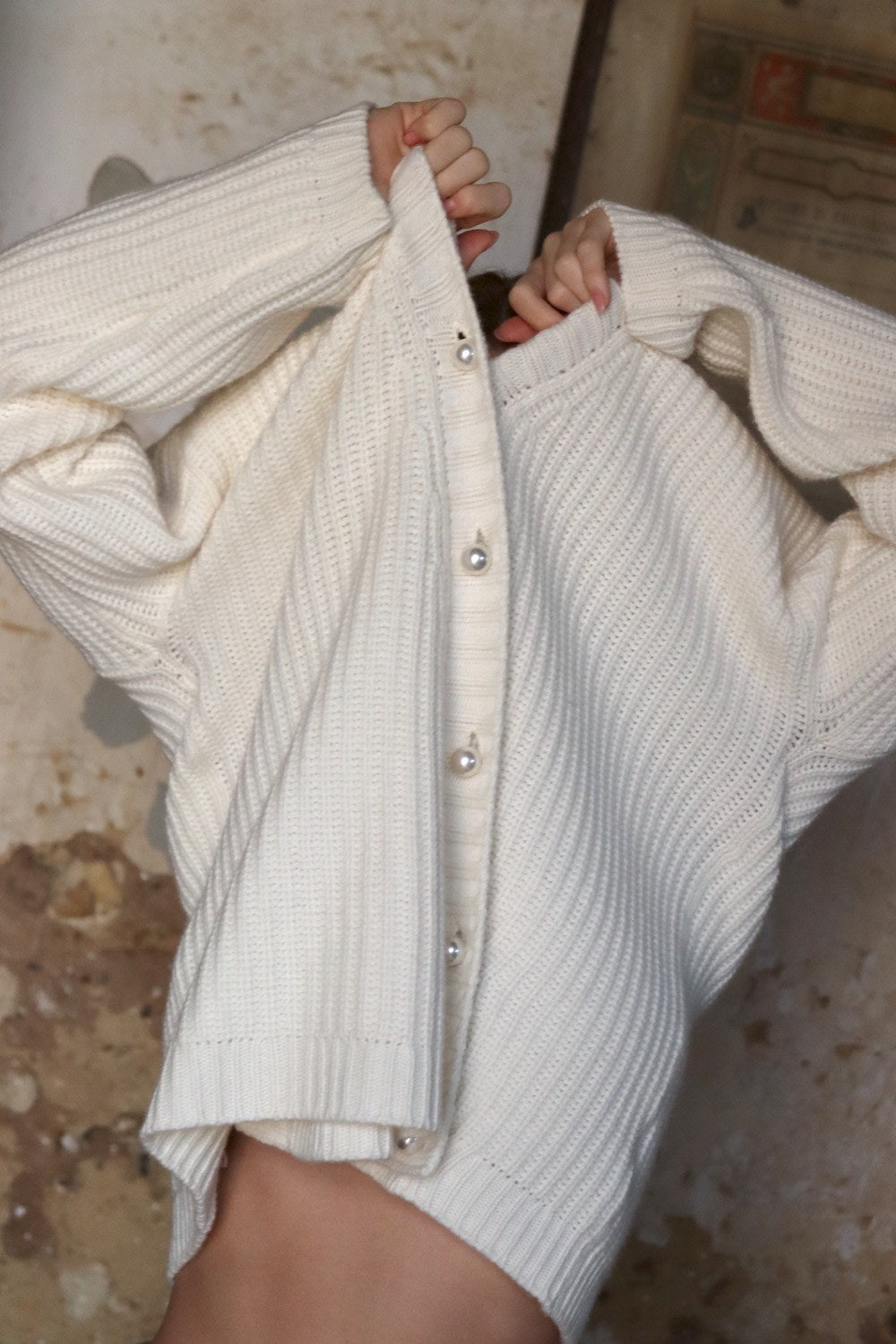 Fairy Cardigan - Off White