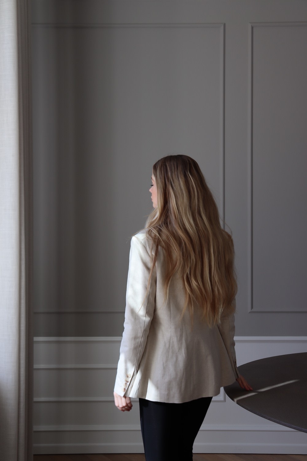 Geneve Blazer - Linen